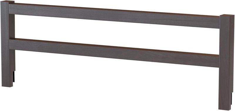 CC KITS Safety Guard Rail for Baby, Kids, and Children - Solid Wood Safety Bed Rail for Toddlers - Easy Installation - Premium Protection for Bunk, Twin, Full, Queen and King Size Beds - (Espresso) - Image 1